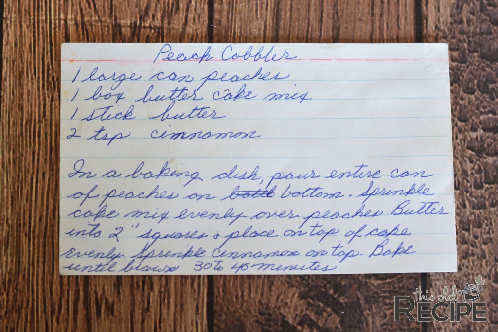 PeaqchCobblerRecipe