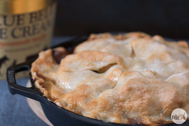 Cast Iron Apple Pie Recipe