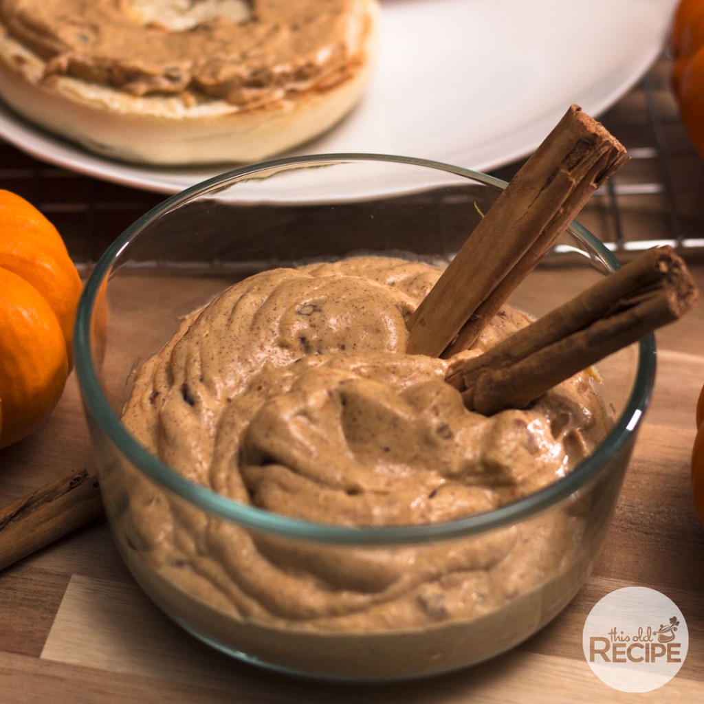 3 Minute Pumpkin Spice Spread